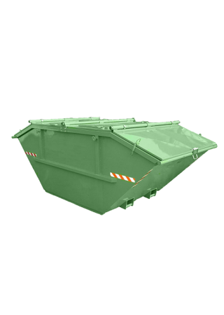Kontejner za smeće zatvoreni, 5 m³